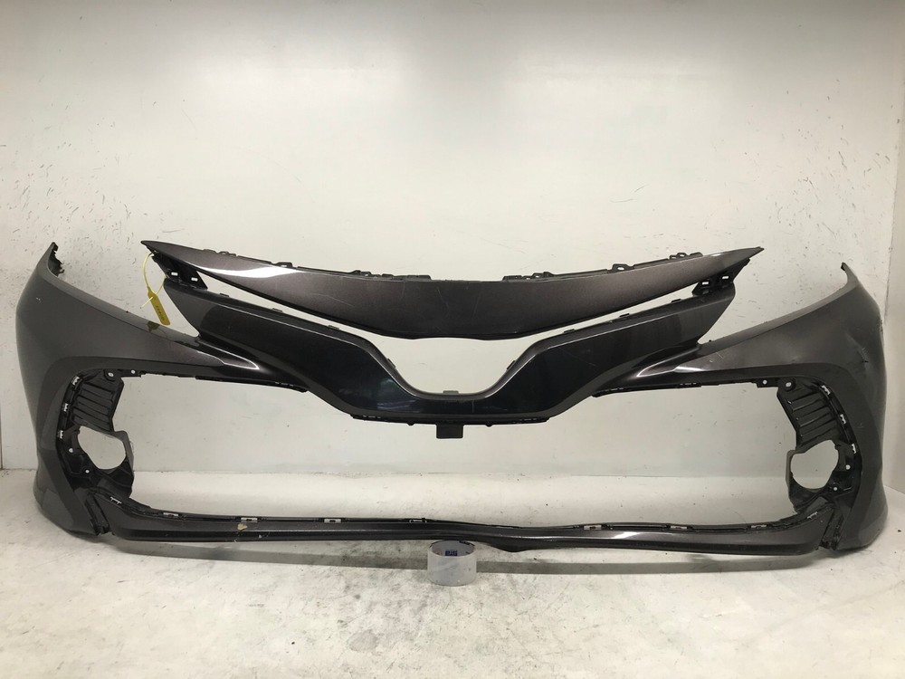 Brown Front Bumper Cover for 2018-19 Toyota Camry L LE XLE Hybrid OEM 52119-06D90