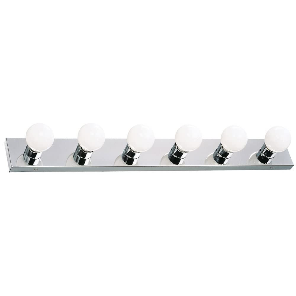 500942 Vanity Polished Chrome, 6-Light