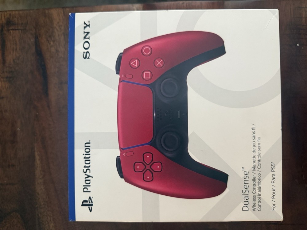 Sony PlayStation 5 DualSense Edge Wireless Controller Cosmic Red, CFI-CZT1W