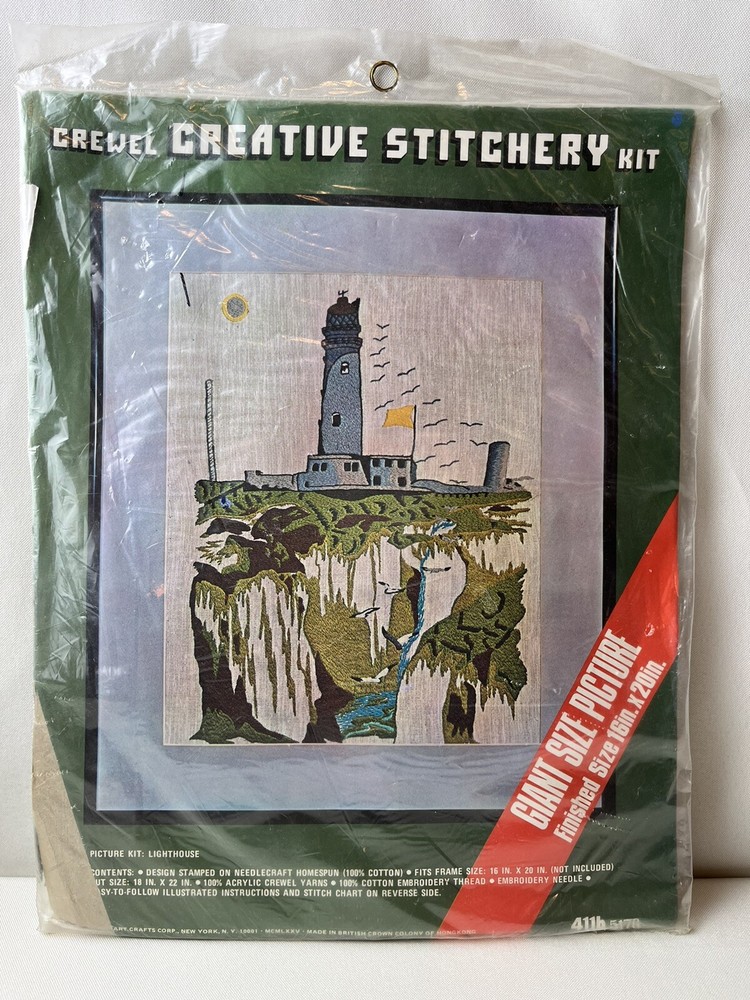 Vogart Crafts Crewel Creative Stitchery Kit # 411b 