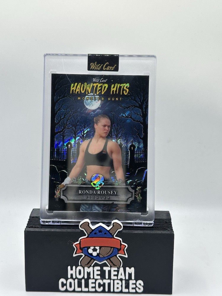 2025 Haunted Hits Ronda Rousey 1/1