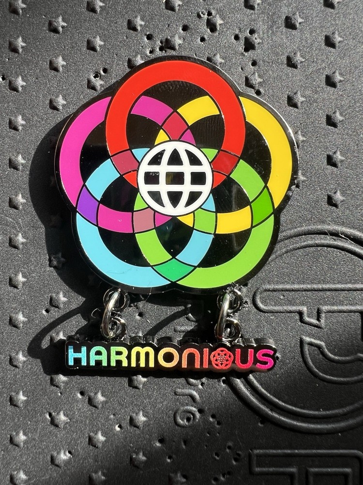 2023 Walt Disney World Epcot Harmonious Dangle Trading Pin  