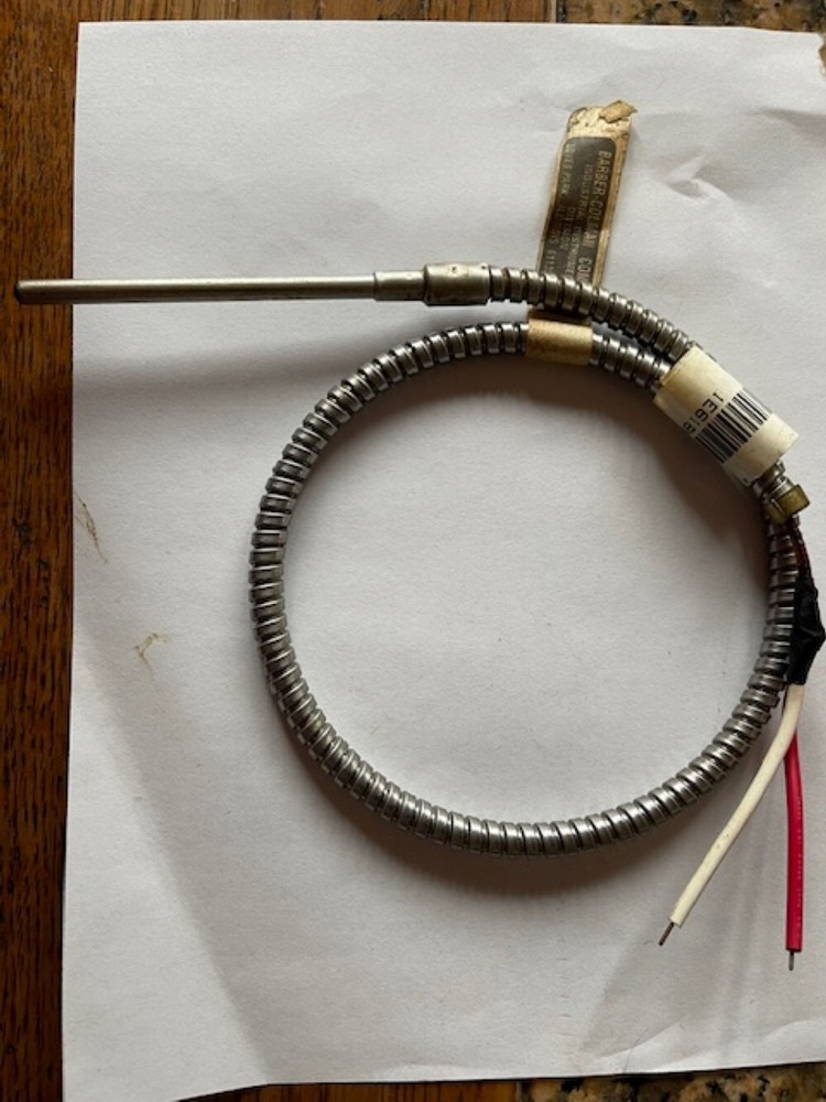 Barber Coleman Type J Thermal Couple- 3