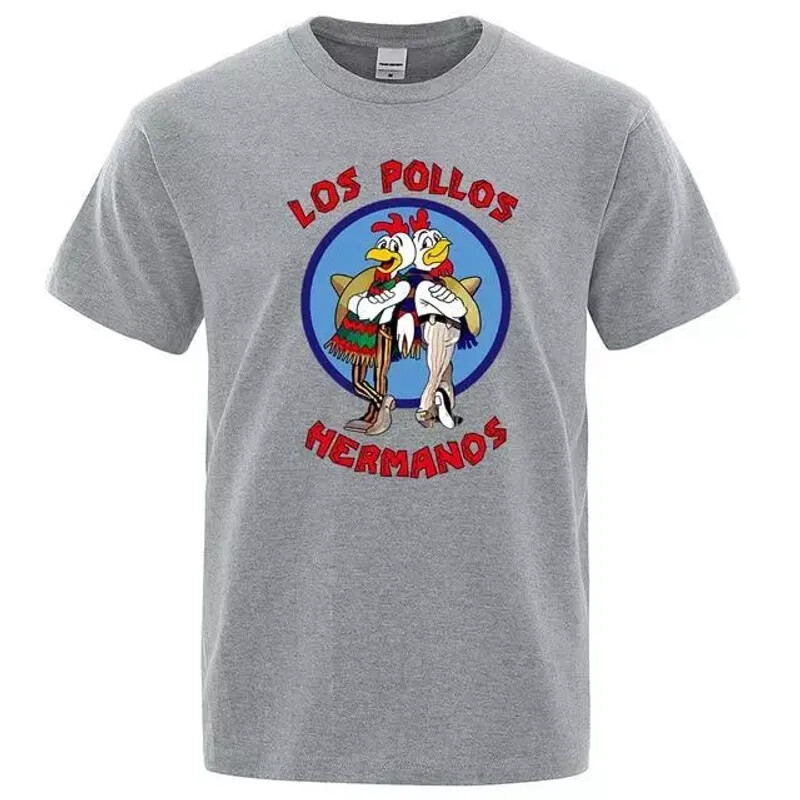 Los Pollos Hermanos Shirt Breaking Bad T-Shirt Heisenberg Walter White Unisex