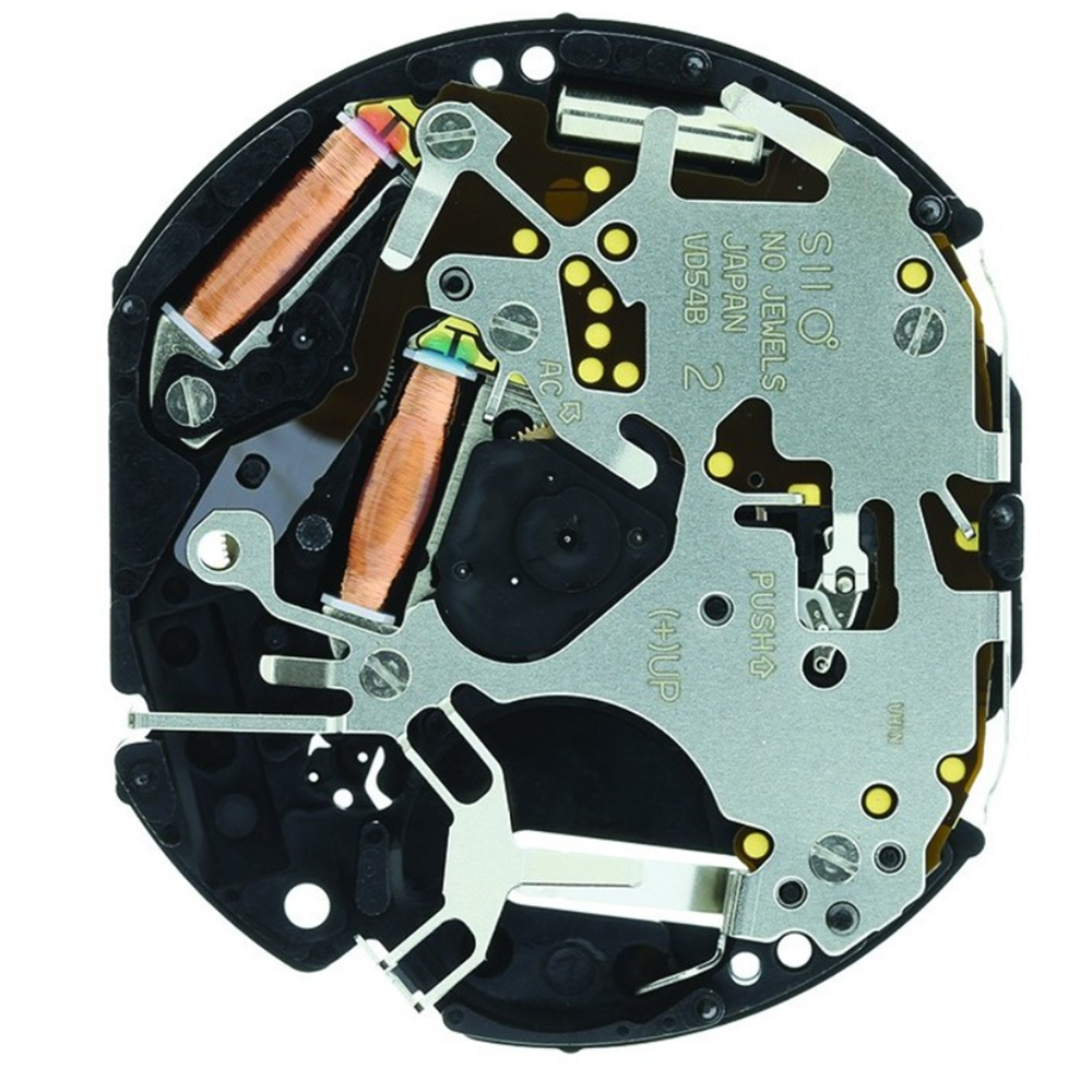 3.97mm Ultra-Thin Quartz Movement Replacement for Hattori Epson TMI VD54 VD54B Watches