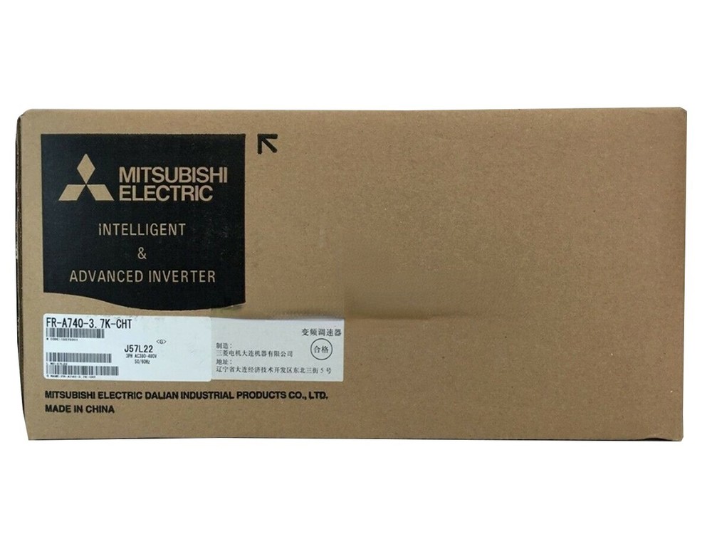 FR-A740-3.7K-CHT New Mitsubishi Frequency Converter FR-A740-3.7K-CHT IPCS