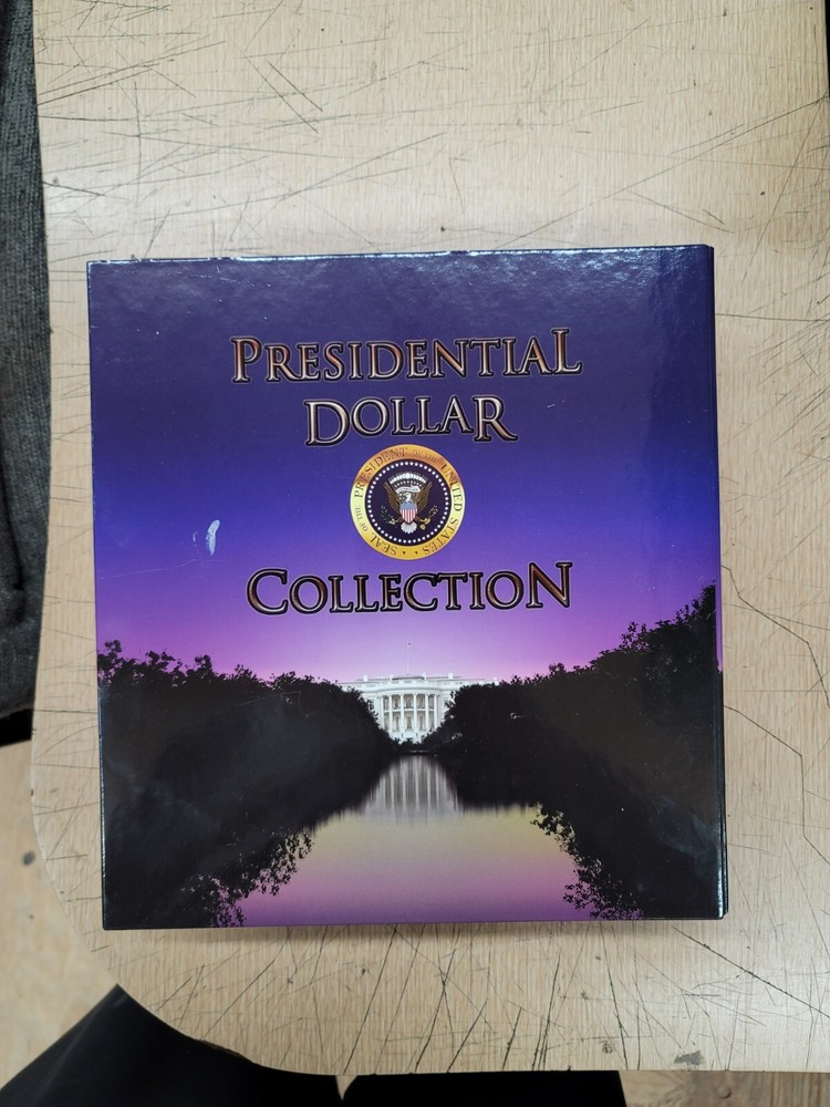 Presidential Dollar Collection Map