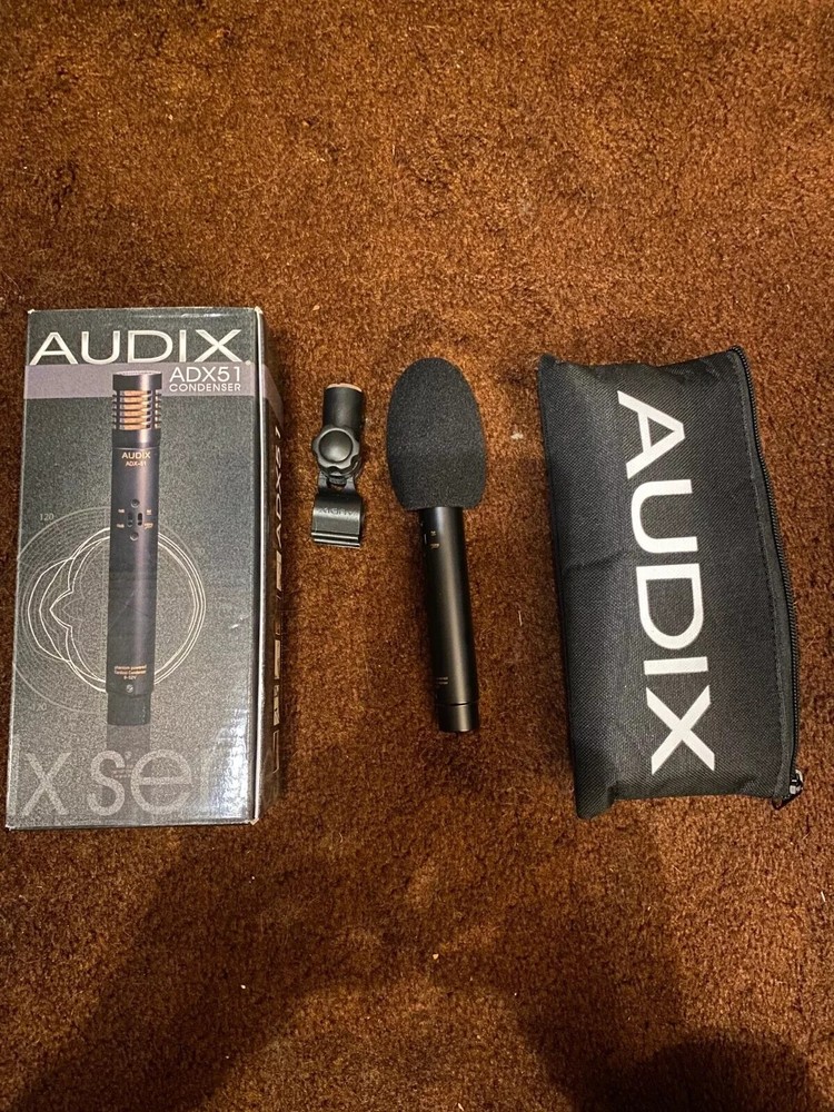 Audix ADX51 Small Diaphragm Condenser Microphone