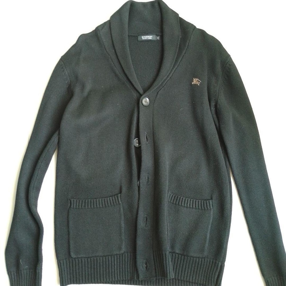 Burberry knit sweater Men's Fashion from Japan