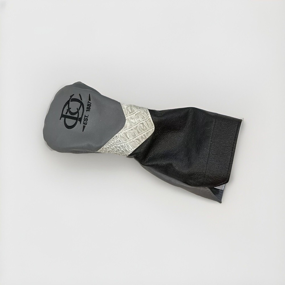 WINSTON COLLECTION Leather Golf Driver Head Cover DENVER COUNTRY CLUB CLUBHOUSE