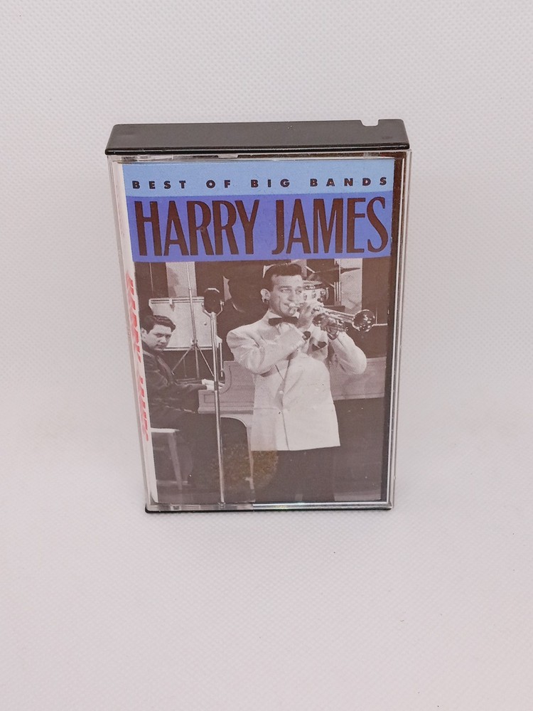 HARRY JAMES: Best of the Big Bands;  Cassette Tape 1990 CBS,