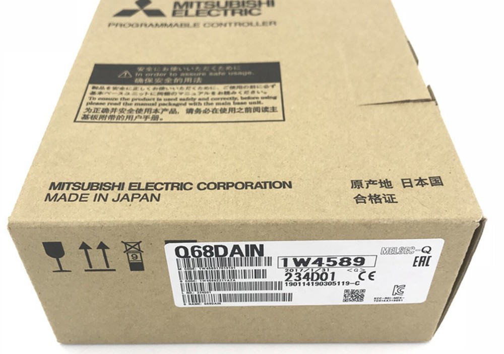 NEW MITSUBISHI Q68DAIN Digital-Analog Converter Module