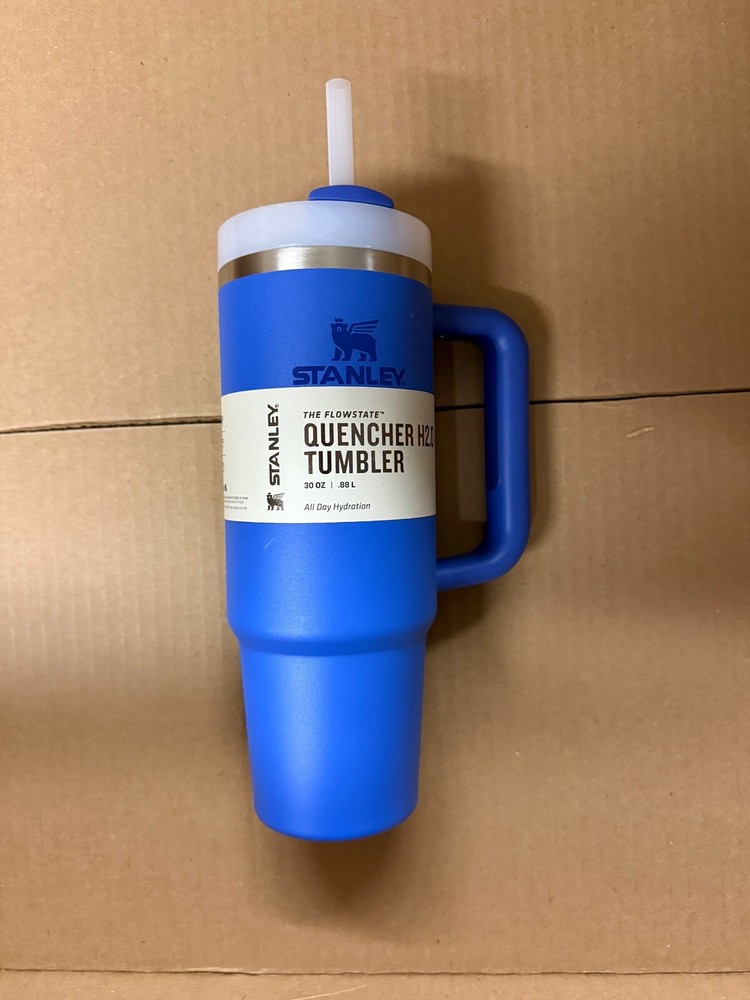 Iris Blue Stanley 30 oz Quencher H2.0 Tumbler