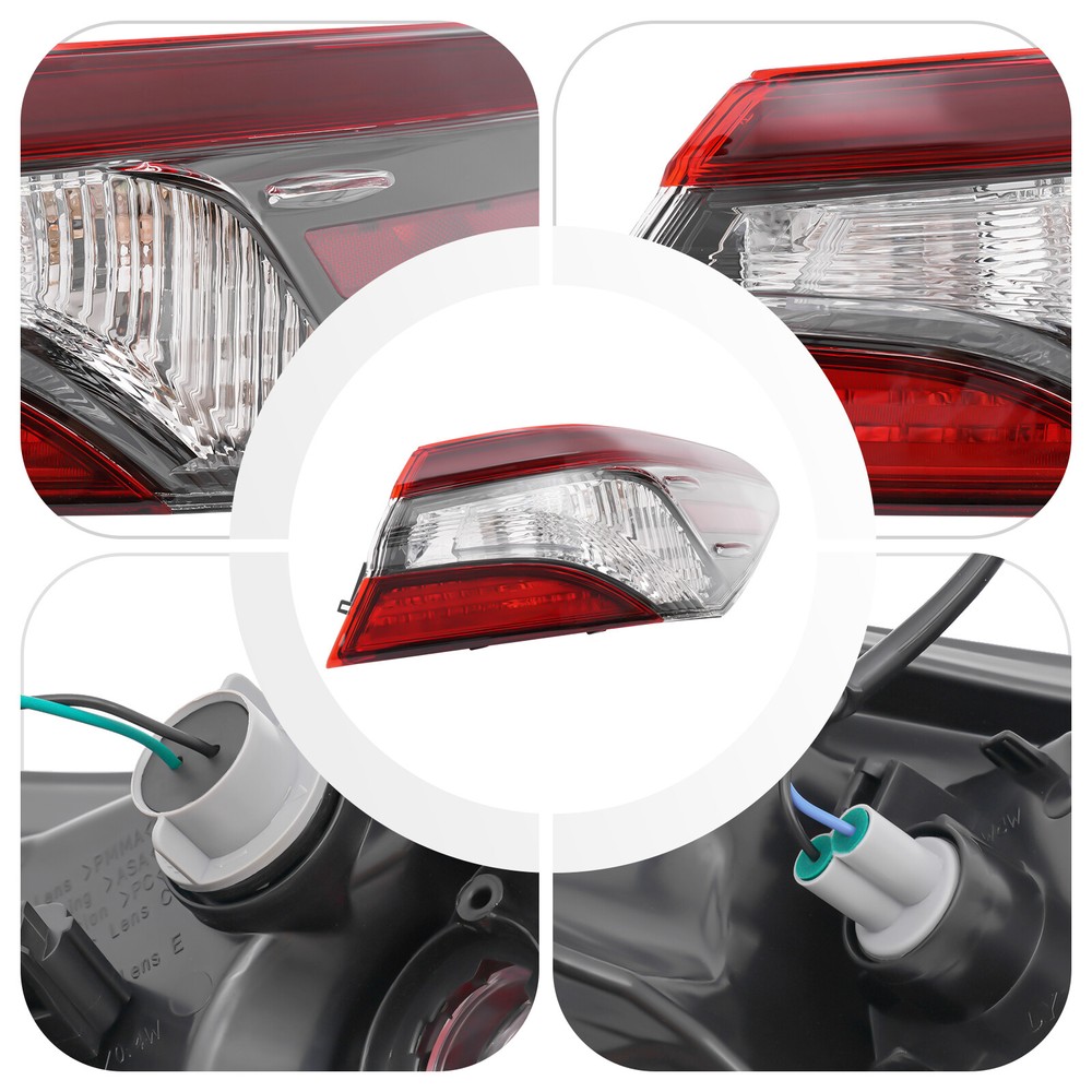 For 2021-2023 Toyota Camry LE SE Right Rear Outer Tail Light Passenger Side Lamp