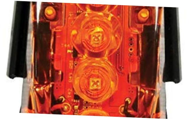 250LM Laser Bike Tail Light with LED Safety Strips 17H Runtime Black  