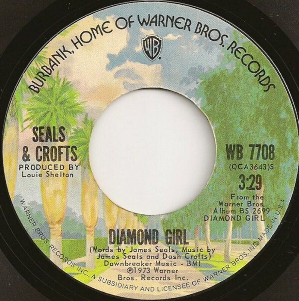 Seals & Crofts - Diamond Girl (7
