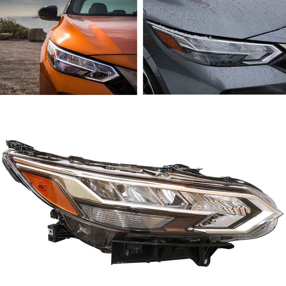 2020-2022 Nissan Sentra Right Passenger LED Headlight Replacement