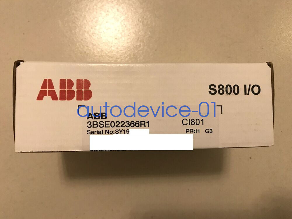 NEW ABB 3BSE022366R1 Communication Interface Module DHL/FedEx