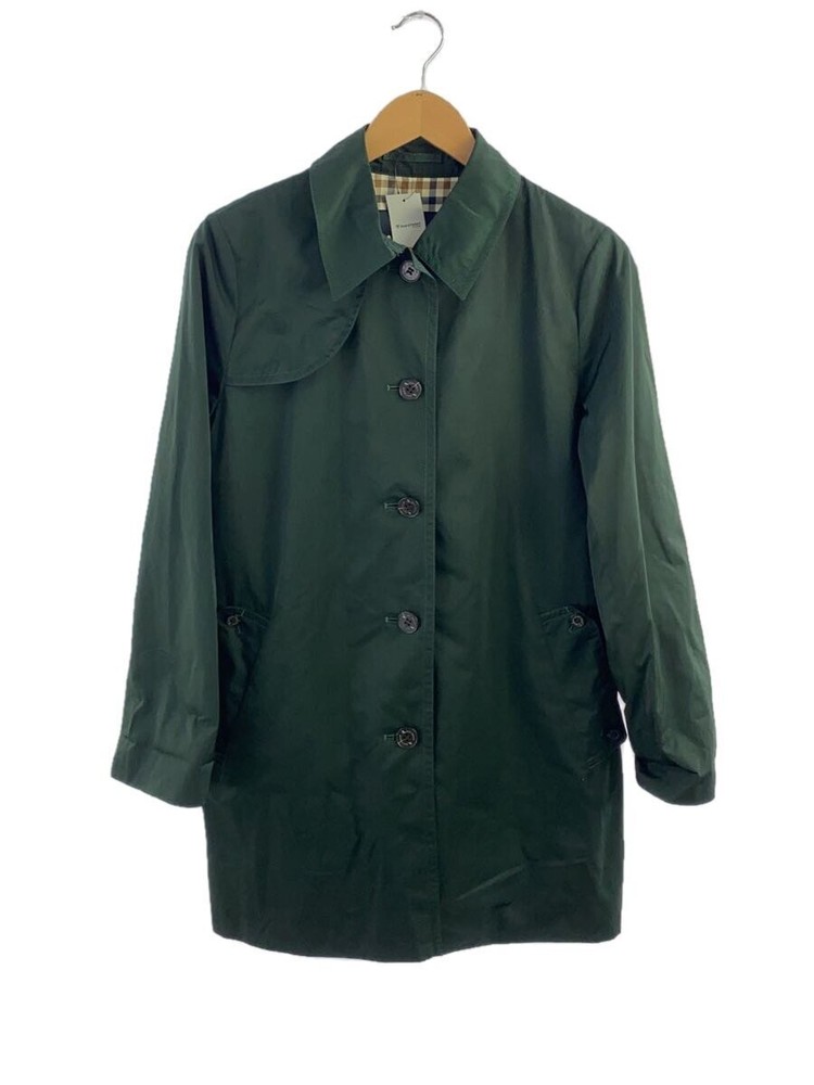 Aquascutum Trench Coat/-/Polyester/Grn/5005450805-49// 2733