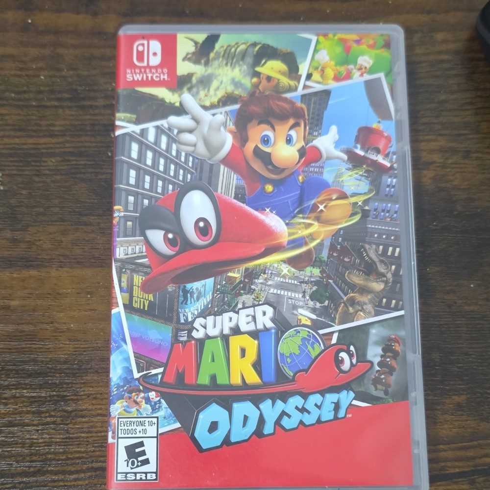 Nintendo Super Mario Odyssey Nintendo Switch NTSC-U/C Game with Original Case
