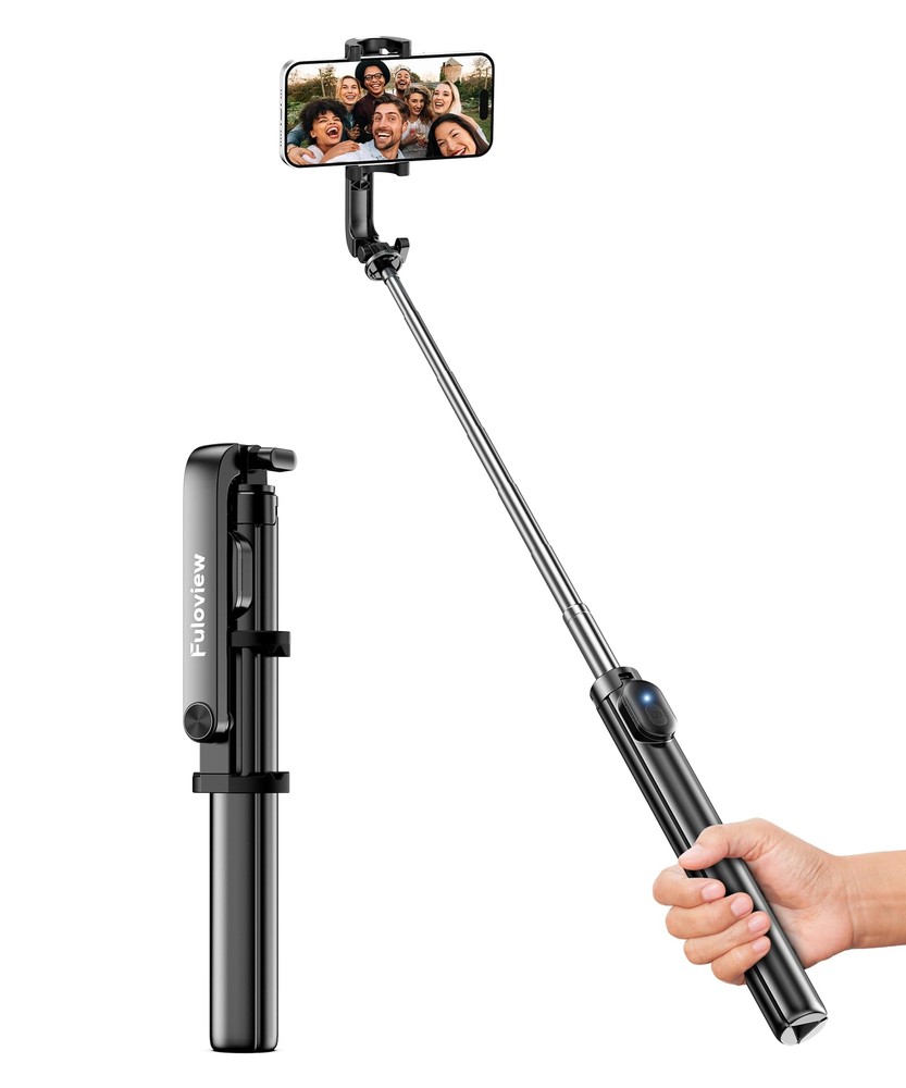 67'’ Selfie Stick Tripod, Phone Tripod with Wireless Remote Control, Portable...