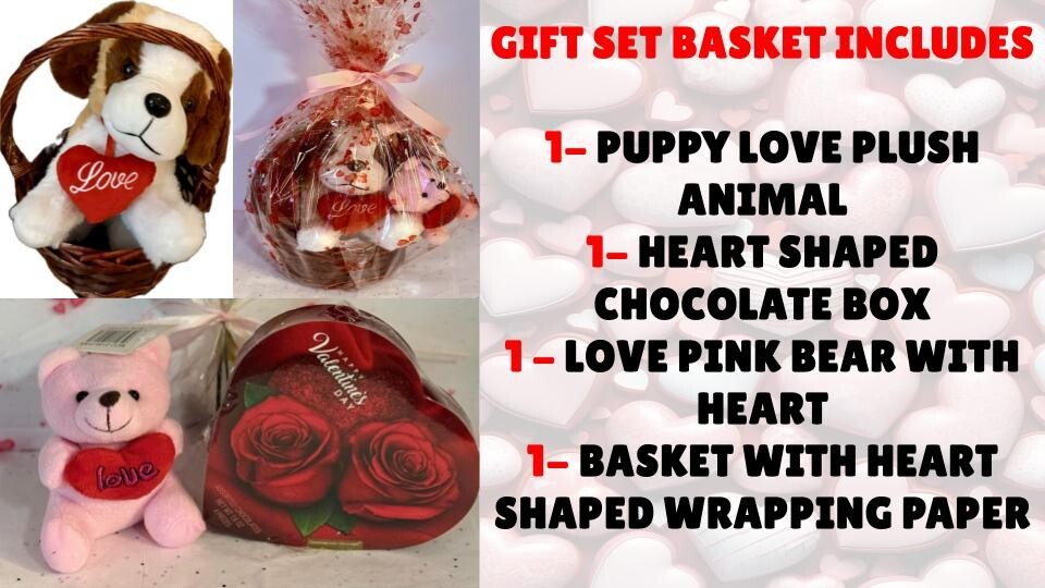 Valentines Day Gifts for Her,Valentine Gifts Basket for Her, Valentines Day Gift-image