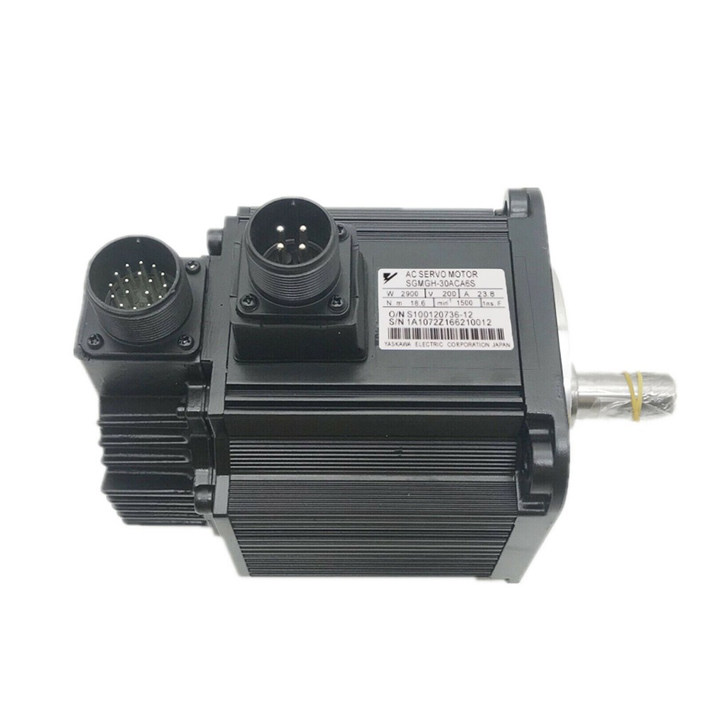 NEW YASKAWA SGMGH-30ACA6S SGMGH30ACA6S AC Servo Motor