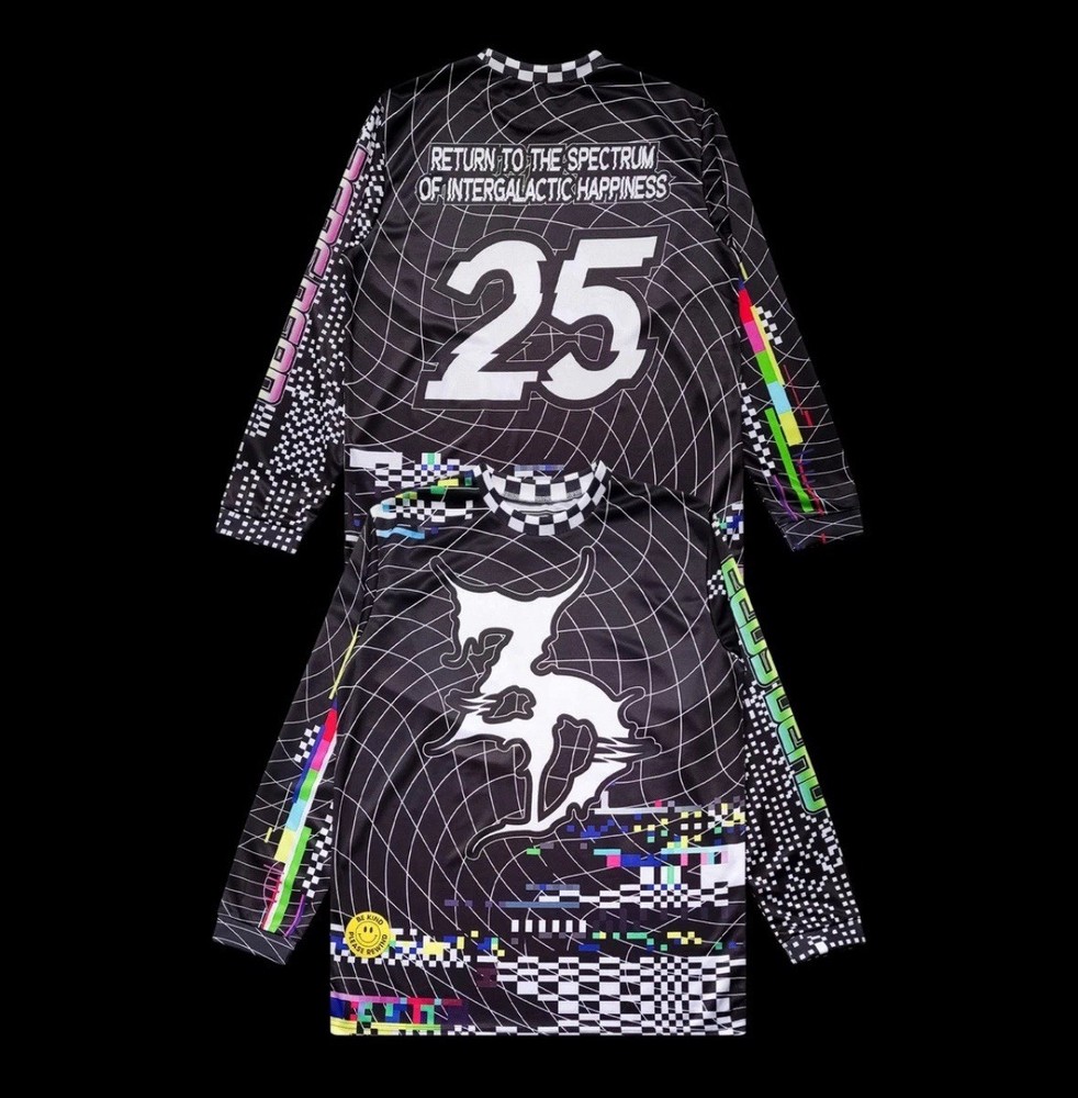 ZEDS DEAD - GLITCH MOTO JERSEY SIZE SMALL S - SHIPS NOW!