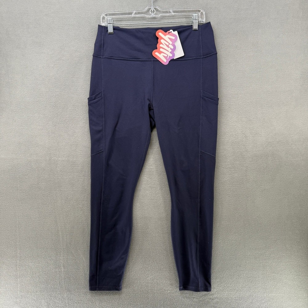 Yitty Major Label Powerhold Pocket Legging XL Wild Nights Navy Blue Pocket