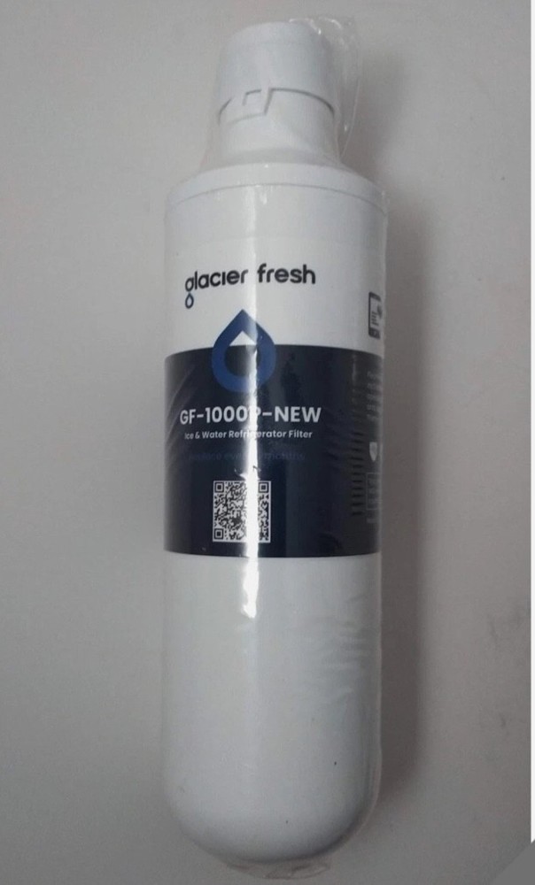 Glacier Fresh GF-1000P Replacement Refrigerator Water Filter NEW SEALED