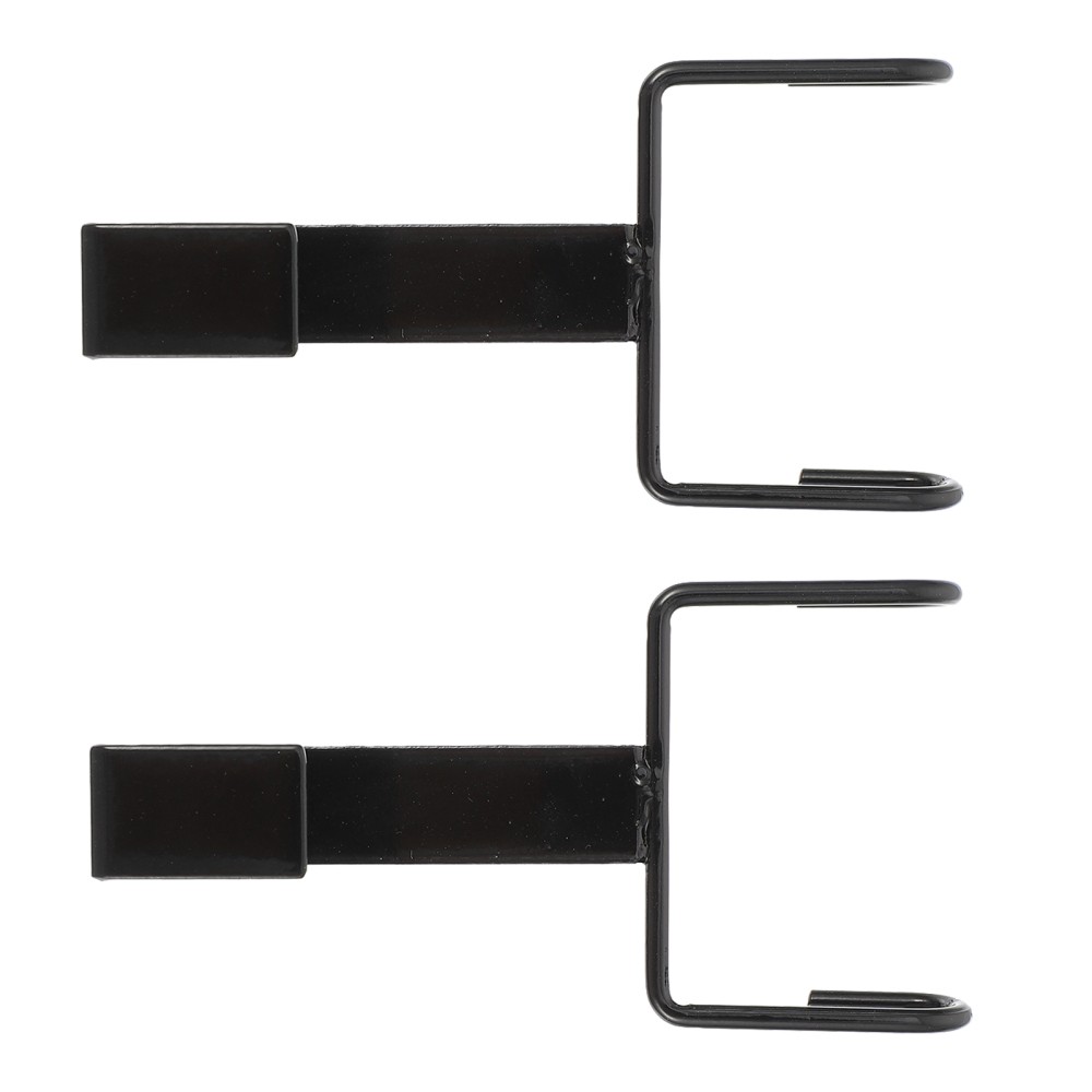 2-Pack Christmas Wreath Hangers for Front Door with Double Hook Garland Frame