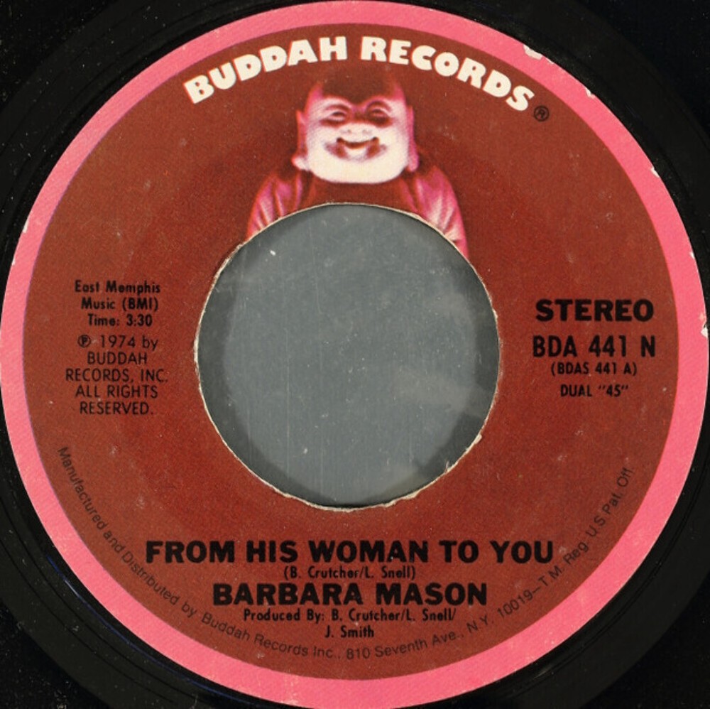 Barbara Mason - From His Woman To You (7