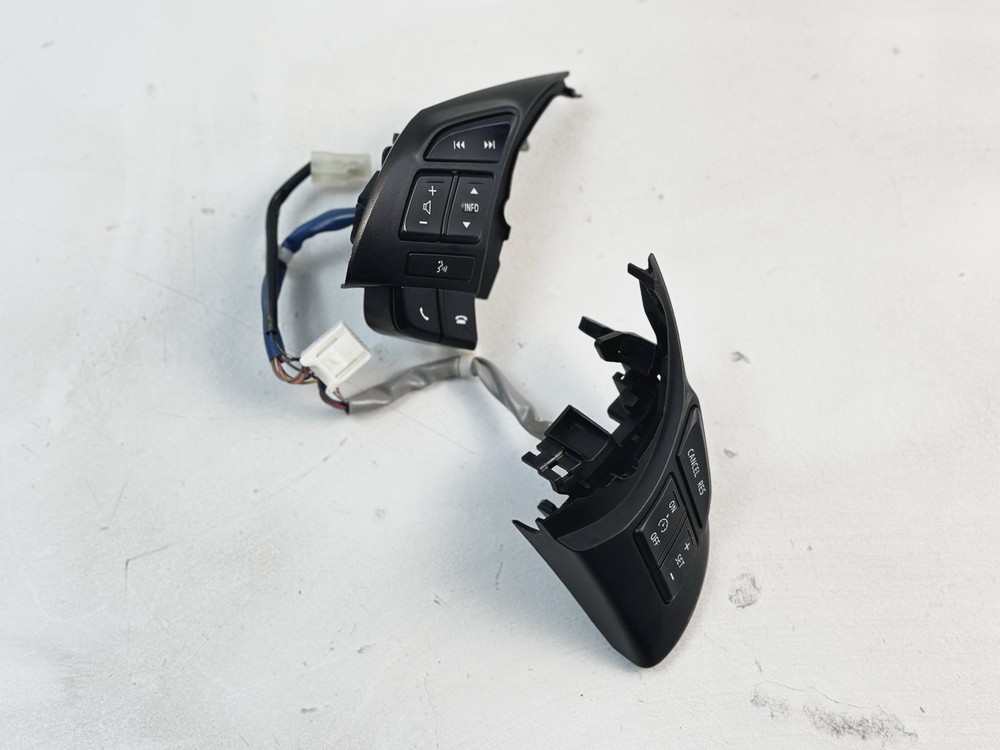 2013-2016 MAZDA CX-5 STEERING WHEEL LH RH SIDE CRUISE CONTROL SWITCH OEM 75E504