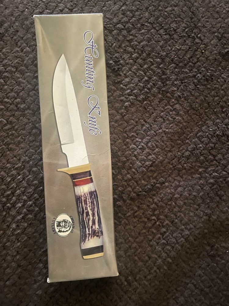 High-Quality Hunting Knife for Outdoor Adventures and Precision Cutting