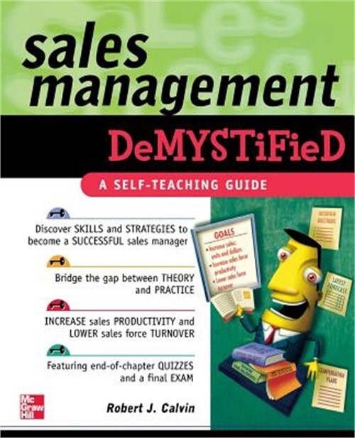 Sales Management Demystified: A Self-Teaching Guide (Paperback or Softback)