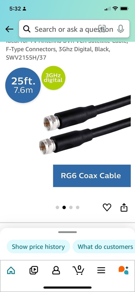 High-Speed Coaxial Cable for Reliable Signal Transmission  