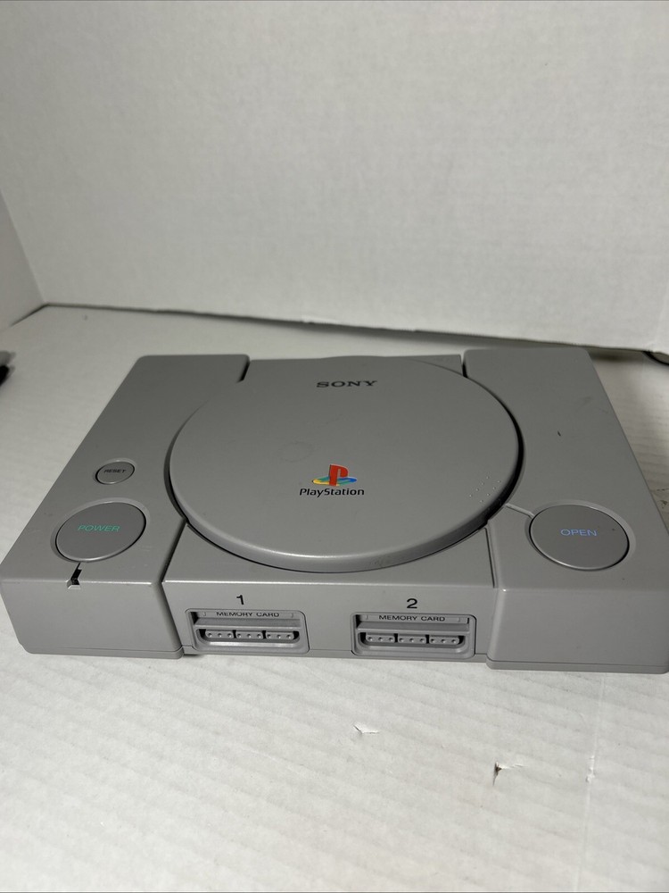 Sony PlayStation 1 PS1 SCOH-9001 Bad BIOS for Parts or Repairs