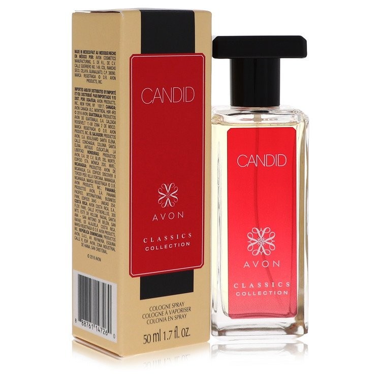 Avon Candid by Avon Cologne Spray 1.7 oz For Women Brand New In Box Fast Shippin