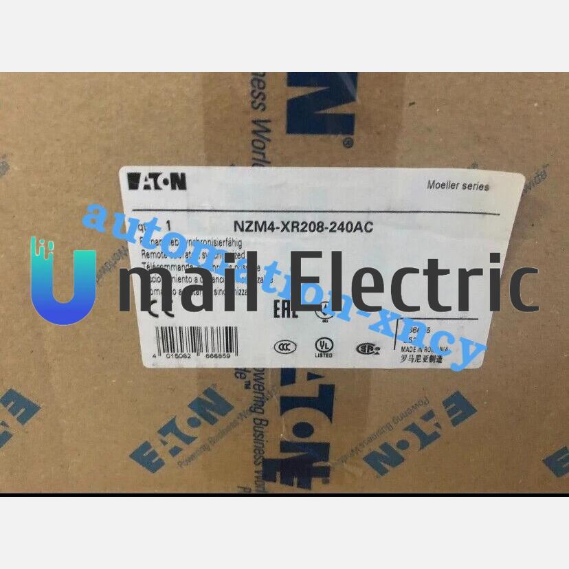 NZM4-XR208-240AC Molded Case Circuit Breaker Brand New