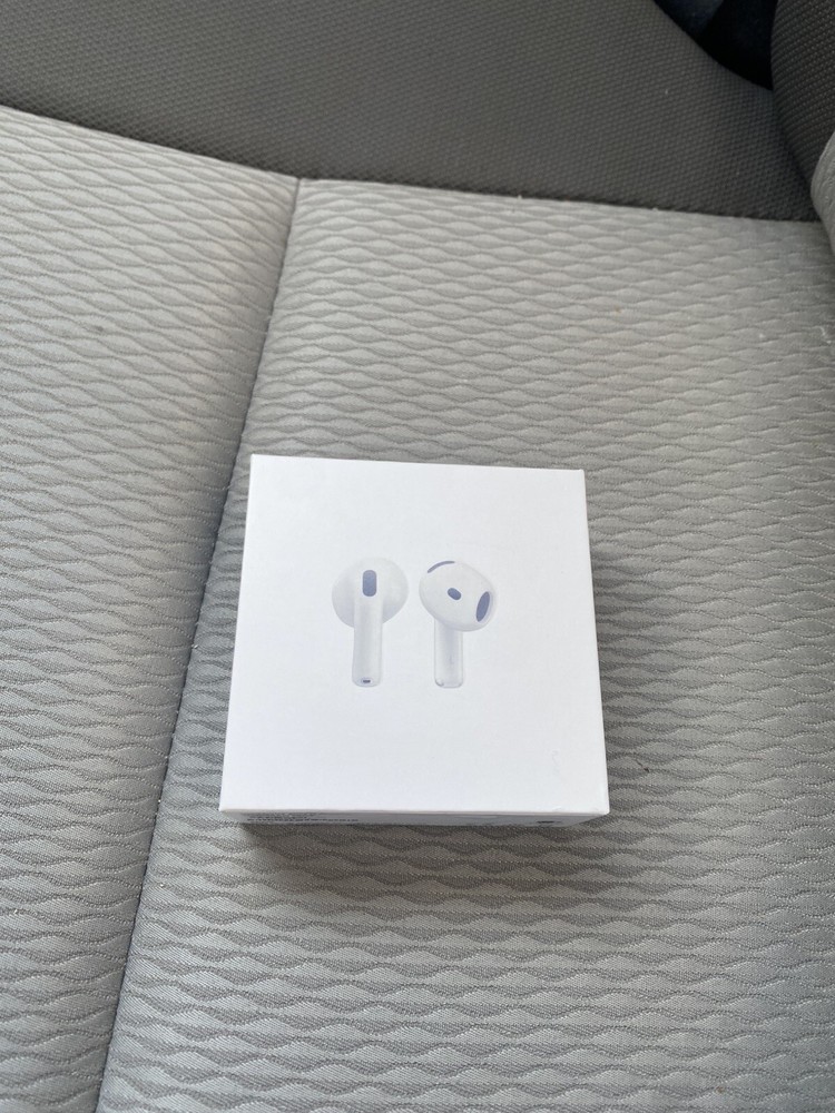 4th Gen Apple AirPods with Advanced Sound and Sleek Design