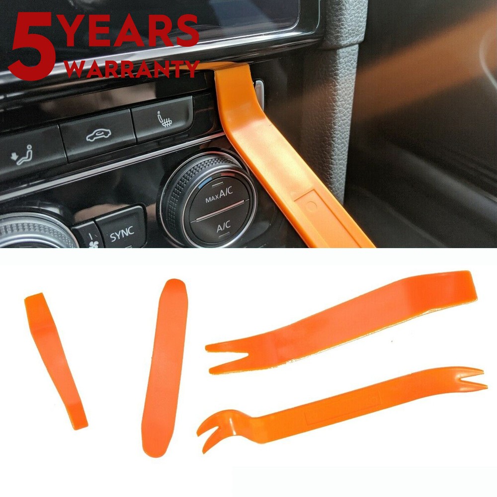 4Pcs Auto Door Panel Trim Removal Tool Kit US Stock 7-Day Discount-image