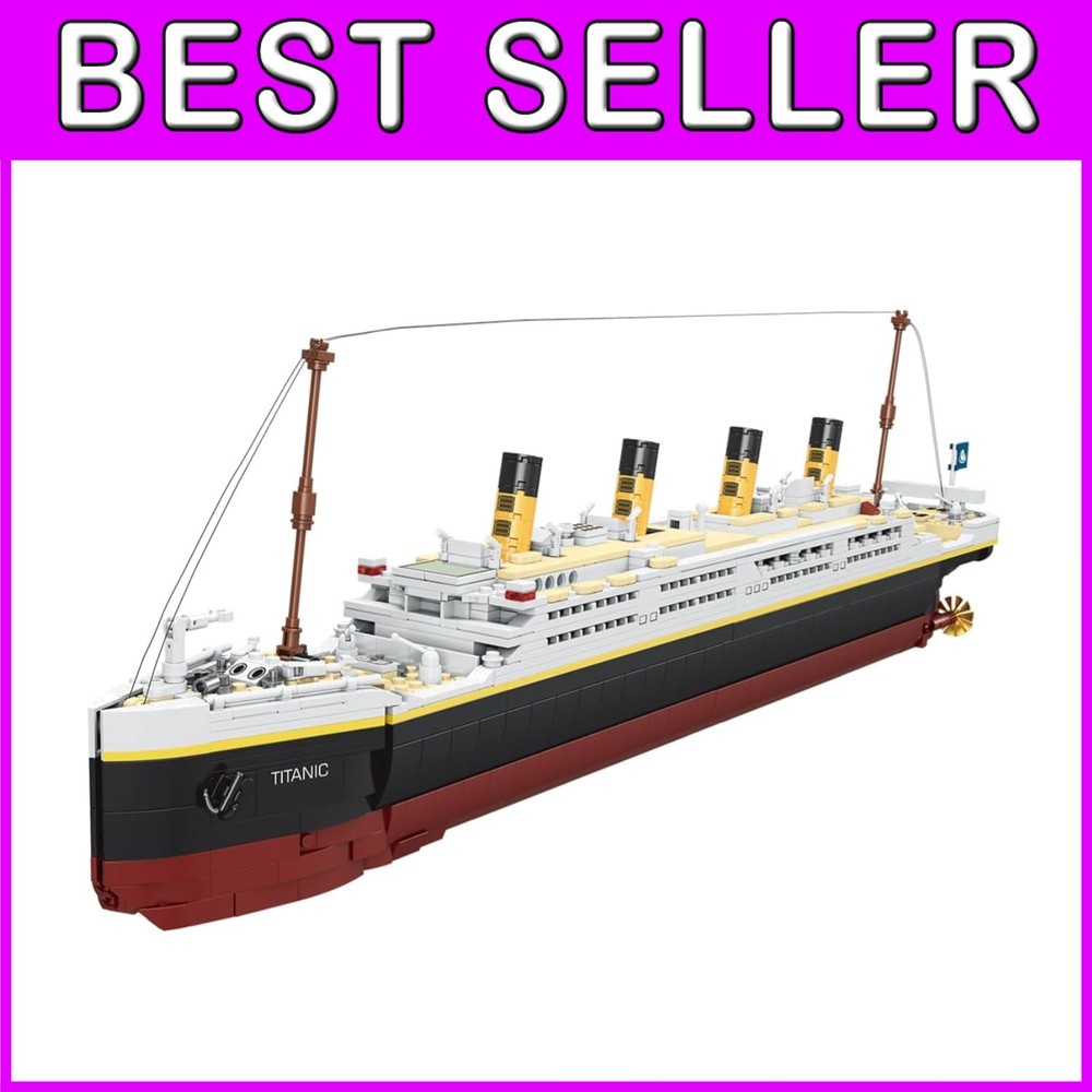 Titanic Building Blocks Set 2022 Pieces - Compatible Bricks