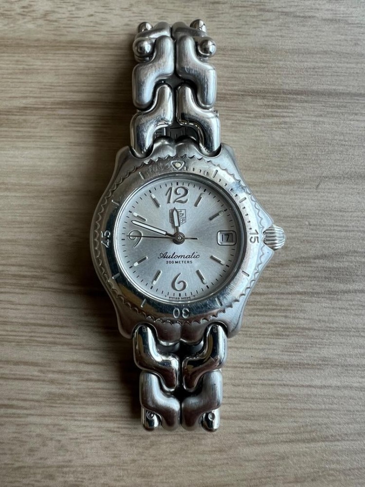 Tag Heuer Sel 28mm Automatic Swiss Made Silver Dial Women's Watch WG2310