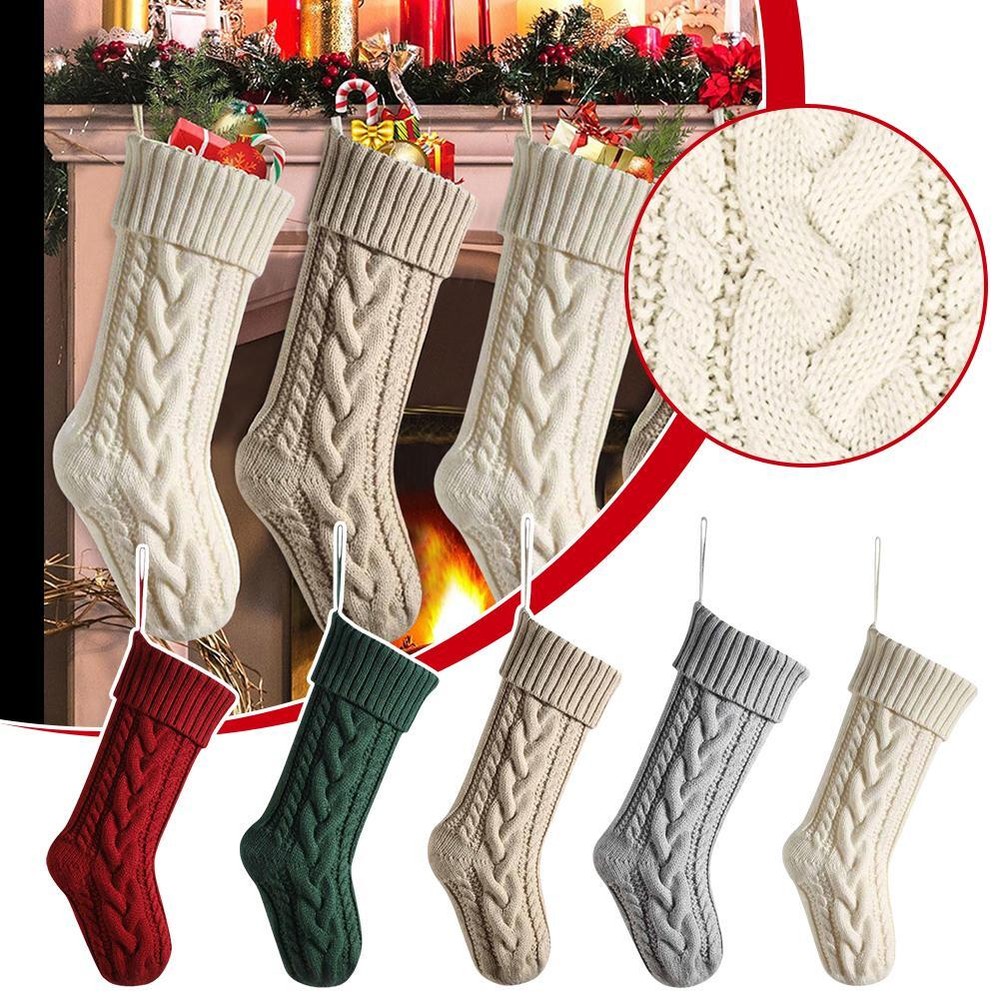 Christmas Stocking - Custom Name Family Christmas Stocking hot λω S3Q4