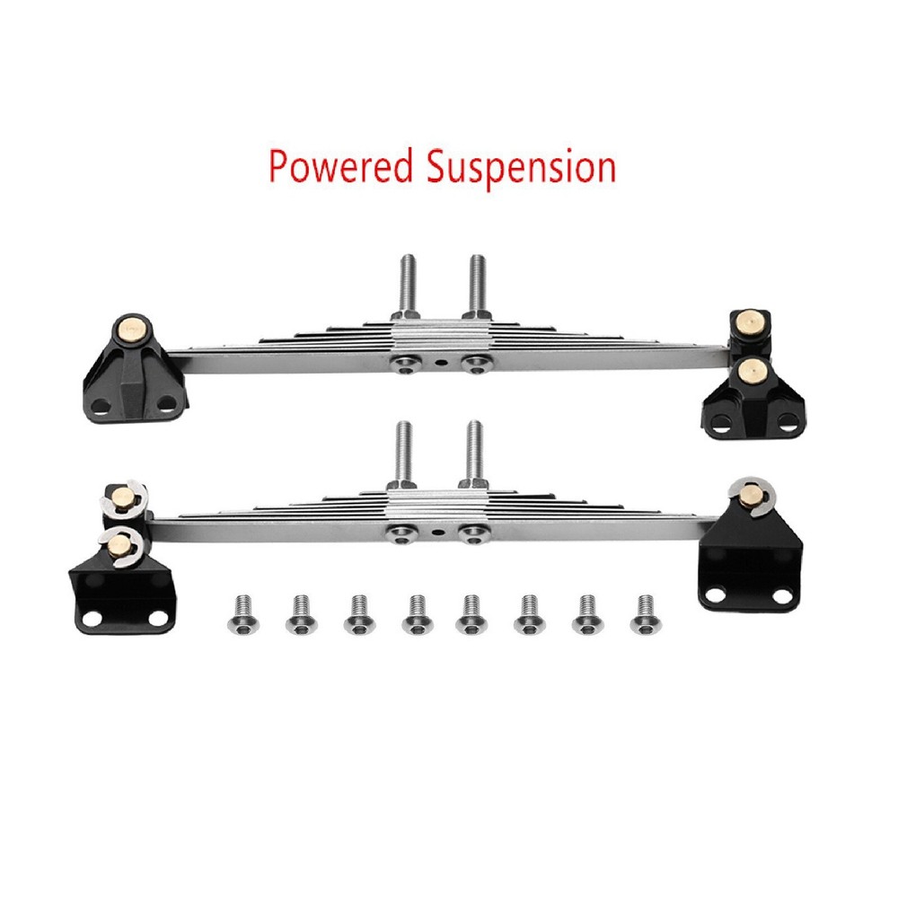 Front Power Suspension Kit for Tamiya 1/14 RC Tractor Trailer Truck Upgrade Part