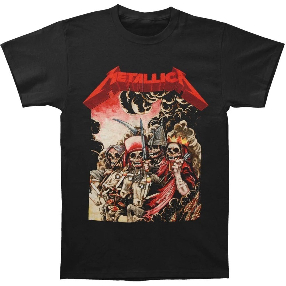 Metallica Men's 4 Horsemen T-shirt