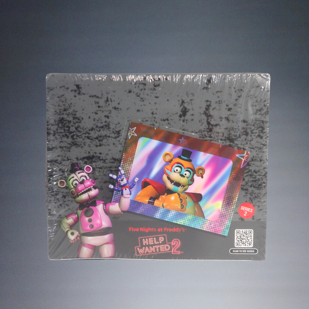 2024 FIVE NIGHTS AT FREDDY'S FNAF HELP WANTED 2 CYBERCEL PAQUETE 20 VITRINA