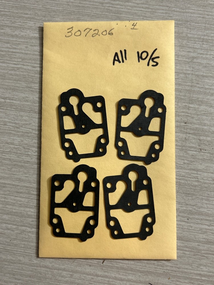 NOS OEM New Green Machine Part 307206 Complete Set for D90