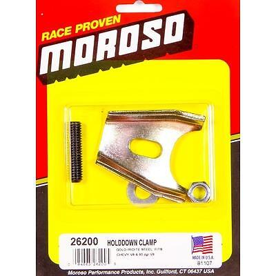 Moroso 26200, Chevy Dist. Clamp Aftermarket High Performance Racing Speed Parts