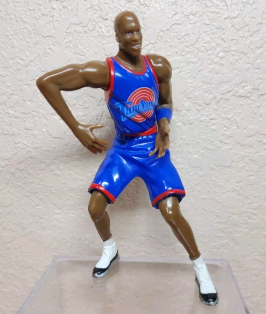 1996 Michael Jordan Space Jam Tune Squad Blue 5-Inch Action Figure